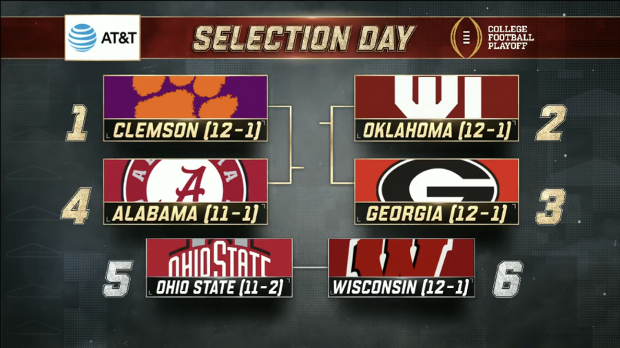 Did the CFB Playoff Committee get the 4th spot wrong?
