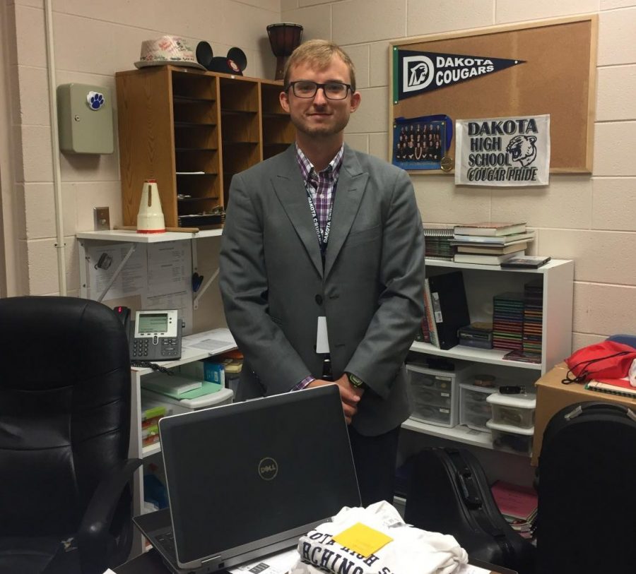 9 things you didnt need to know about Mr.M, the new band director, and one you did