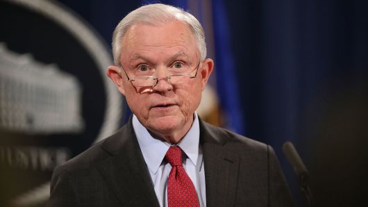 Jeff Sessions the Attorney General Resigns