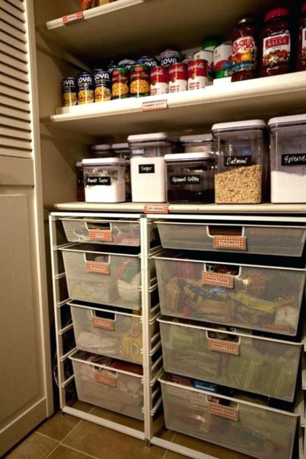 How To Organize Your Whole Kitchen Using Only Dollar Store Products