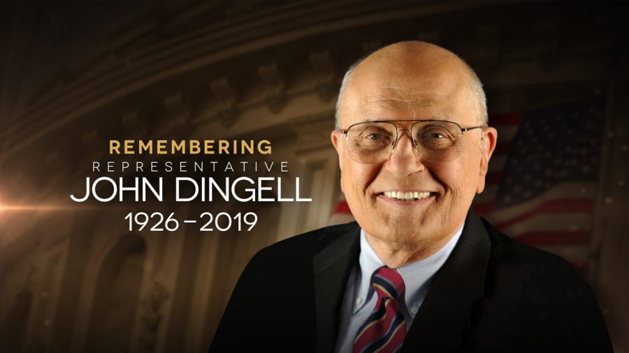 The Dean John Dingell dies at 92