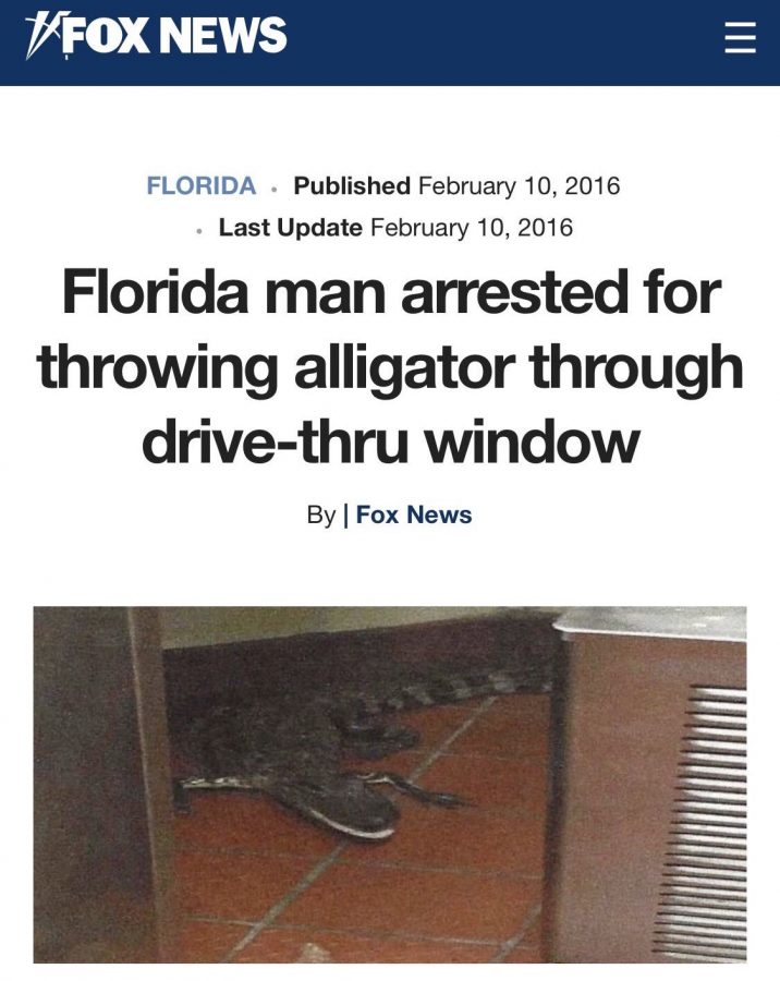 The Florida Man Tag May Be The Funniest Thing Ive Ever Seen