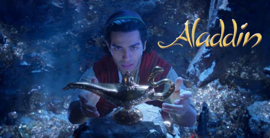 Aladdin Live Action Trailer Release