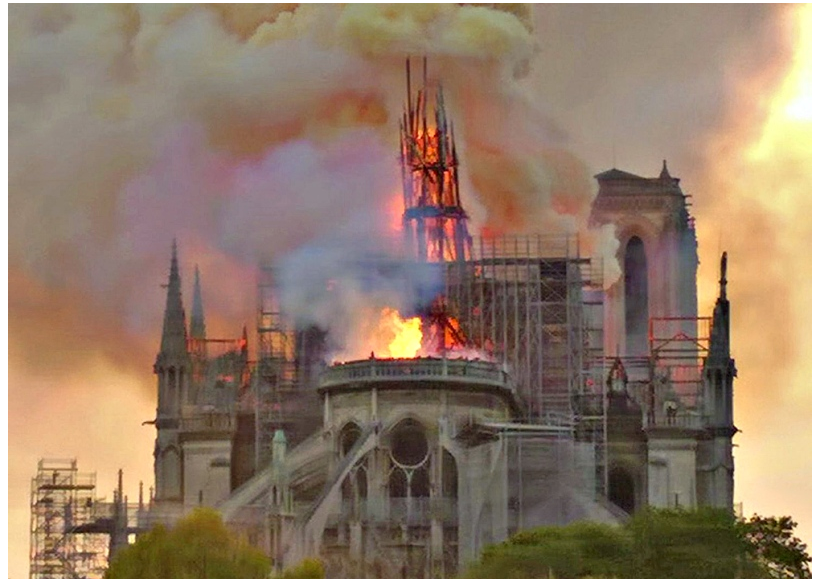 What Happened to The Notre Dame Cathedral?