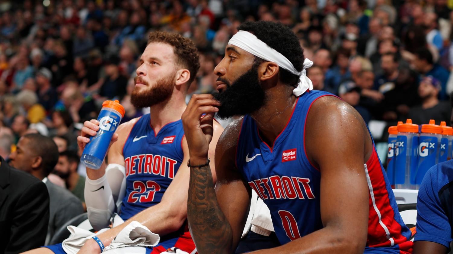 Detroit Pistons vs. Brooklyn Nets game preview: Kyrie irving faces Andre  Drummond, Derrick Rose in Detroit - Detroit Bad Boys