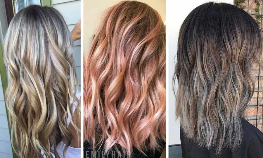 Fall Inspired Hair Colors