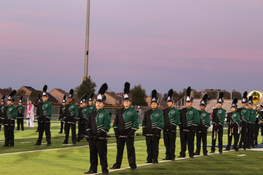 Marching Band 10-18-19  (photos)