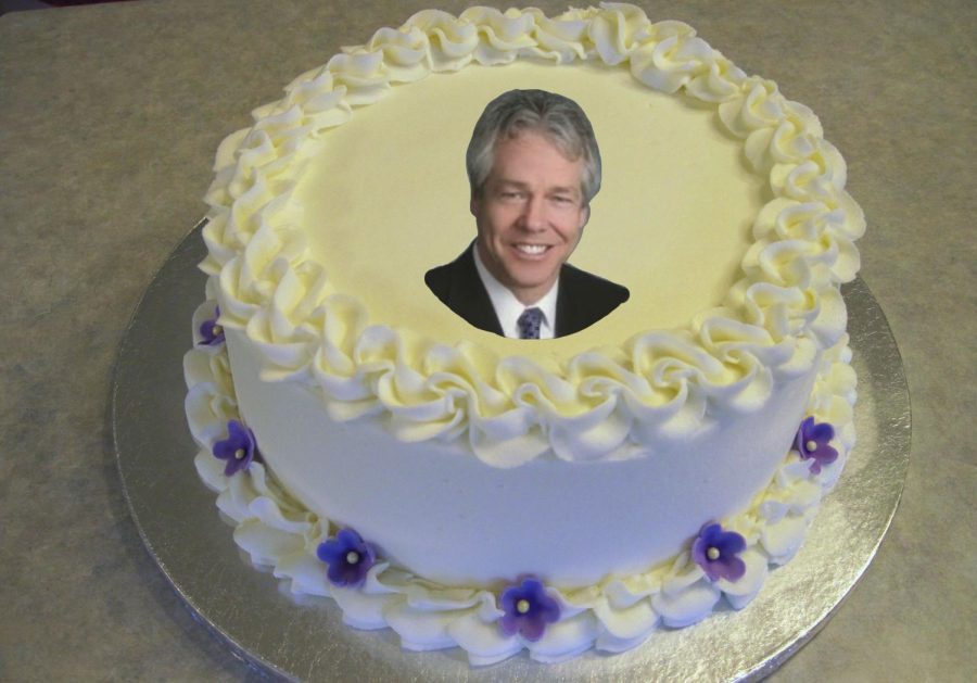 Baking Ron Roberts a Cake (That he Didnt Even Eat)