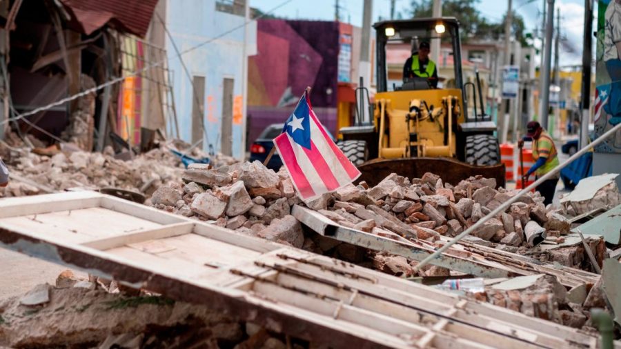 Puerto Rico Bombarded with Earthquakes