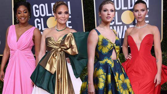 Golden Globe outfit ratings