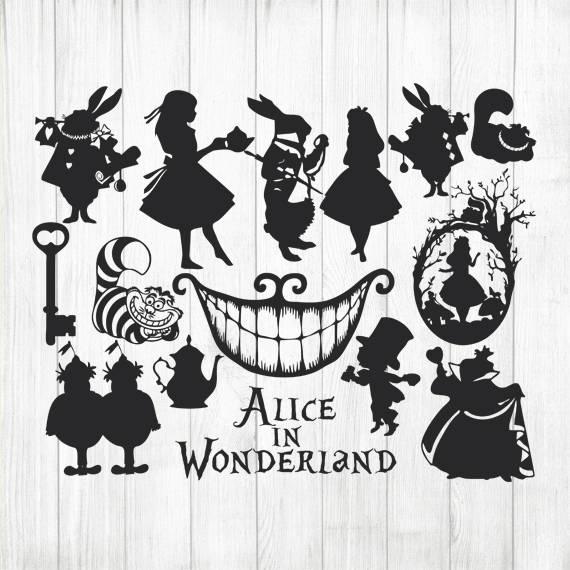 Dakotas Alice in Wonderland