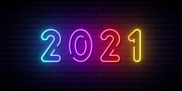 The New year! 2021