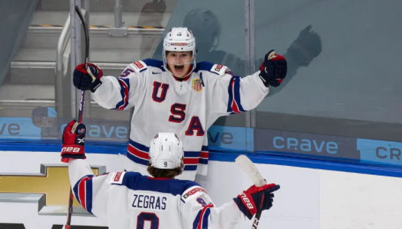 Young Americans Take Gold at World Juniors