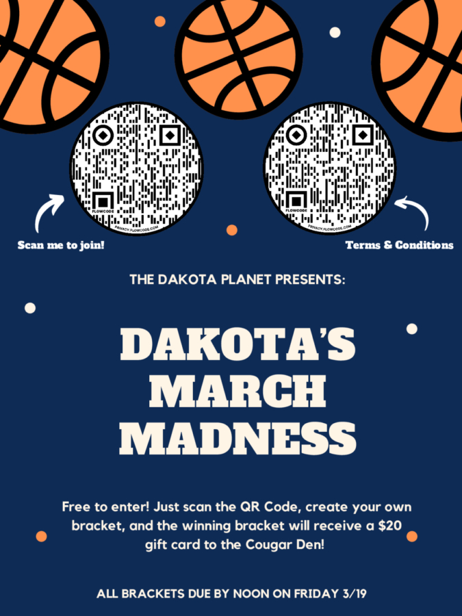 March Madness Contest Enter for a chance to win! The Dakota