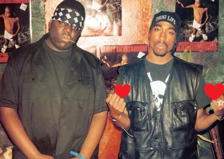 Tupac+and+Biggie+had+Beef%3F