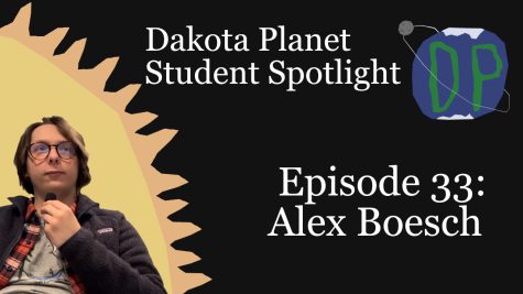 Dakota planet Student Spotlight Episode 33: Alex Boesch