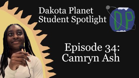 Dakota Planet Student Spotlight Episode 34: Camryn Ash