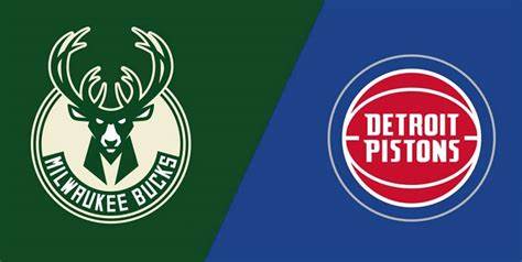 Your Milwaukee Bucks @ Detroit Pistons Weather Forecast for Tonight (Friday Night April 8th, 2022 - Tip-off at 7pm ET. at Little Caesars Arena in Downtown Detroit) is here!!