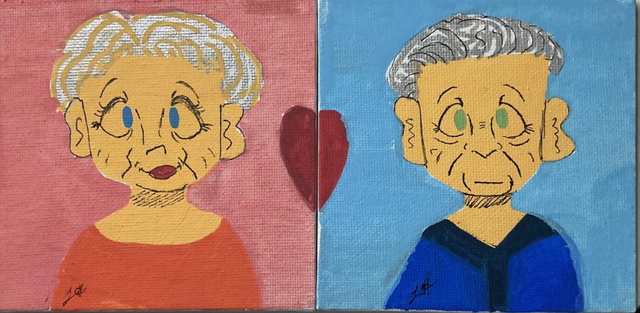 I Painted My Grandparents (Again)