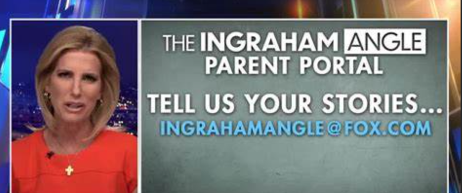 The Ingraham Angle Parent Portal and Indoctrination