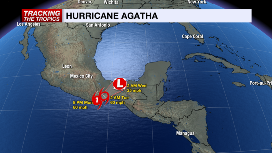 Update on Hurricane Agatha!!