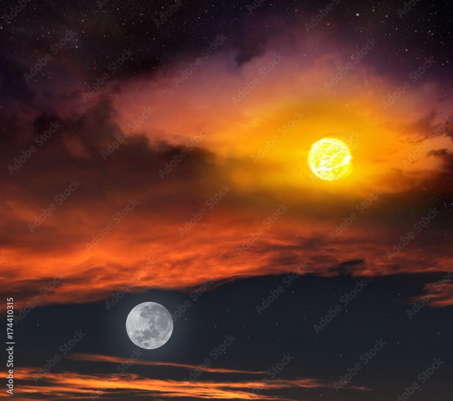 Picture found at: https://www.google.com/url?sa=i&url=https%3A%2F%2Fstock.adobe.com%2Fimages%2Fred-sunset-and-moon-beautiful-sunset-with-moon-dramatic-nature-background-moon-sky-and-clouds-full-moon-background-light-in-dark-sky-moon-sun-and-stars%2F174410315&psig=AOvVaw3M2OAn_uuO_BEVIvSf1YuC&ust=1666449000409000&source=images&cd=vfe&ved=0CA0QjhxqFwoTCJDt_7fE8foCFQAAAAAdAAAAABAE