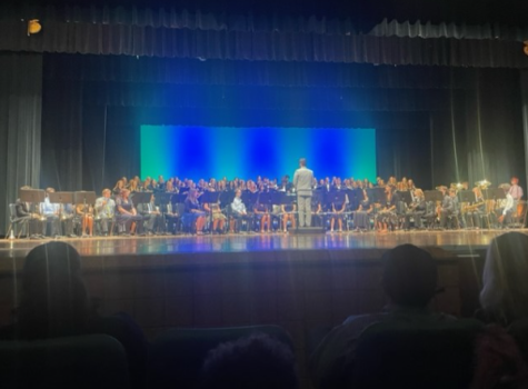 Choir and Band Collage Concert