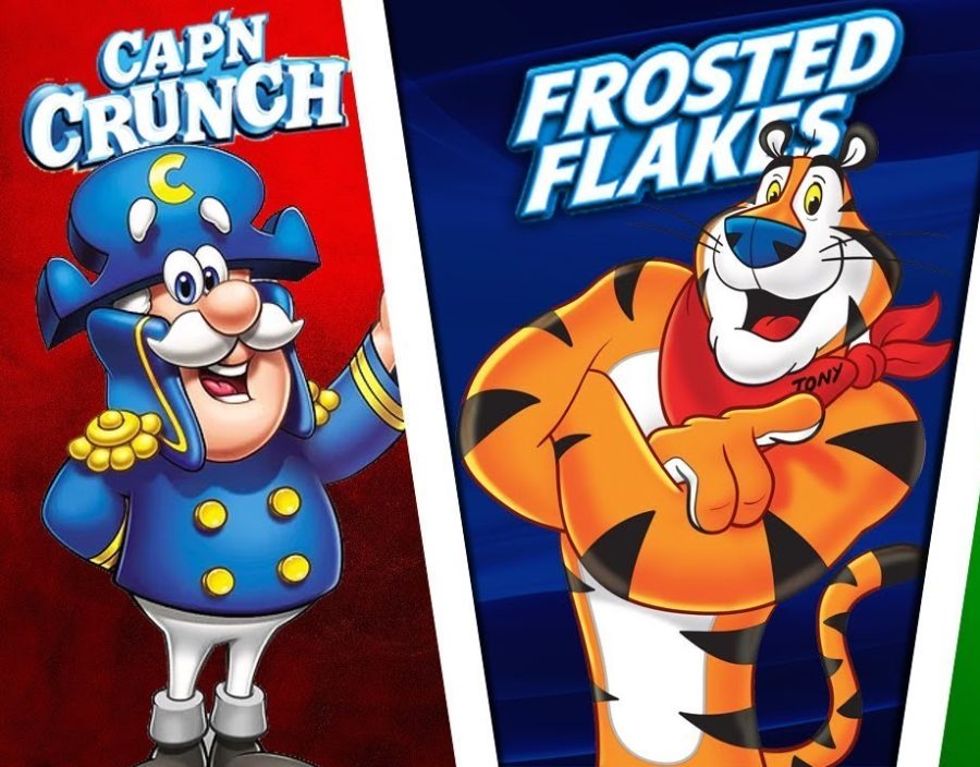 Capn Crunch vs. Tony the Tiger