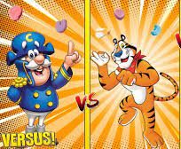 Capn Crunch vs. Tony the Tiger