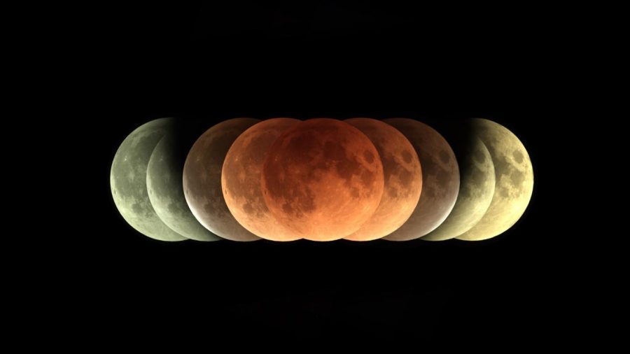 Get Ready for a Total Lunar Eclipse (Blood Moon) on Tuesday Morning November 8th, 2022!!