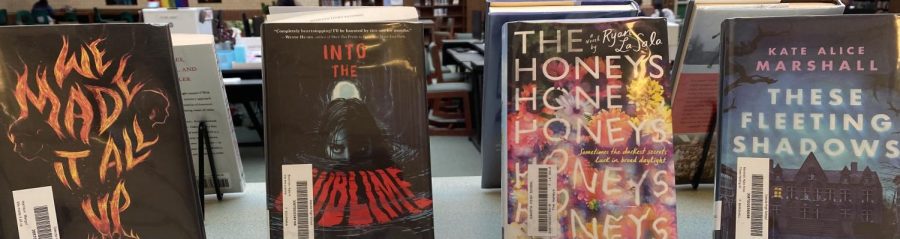 More Thrillers in the Media Center