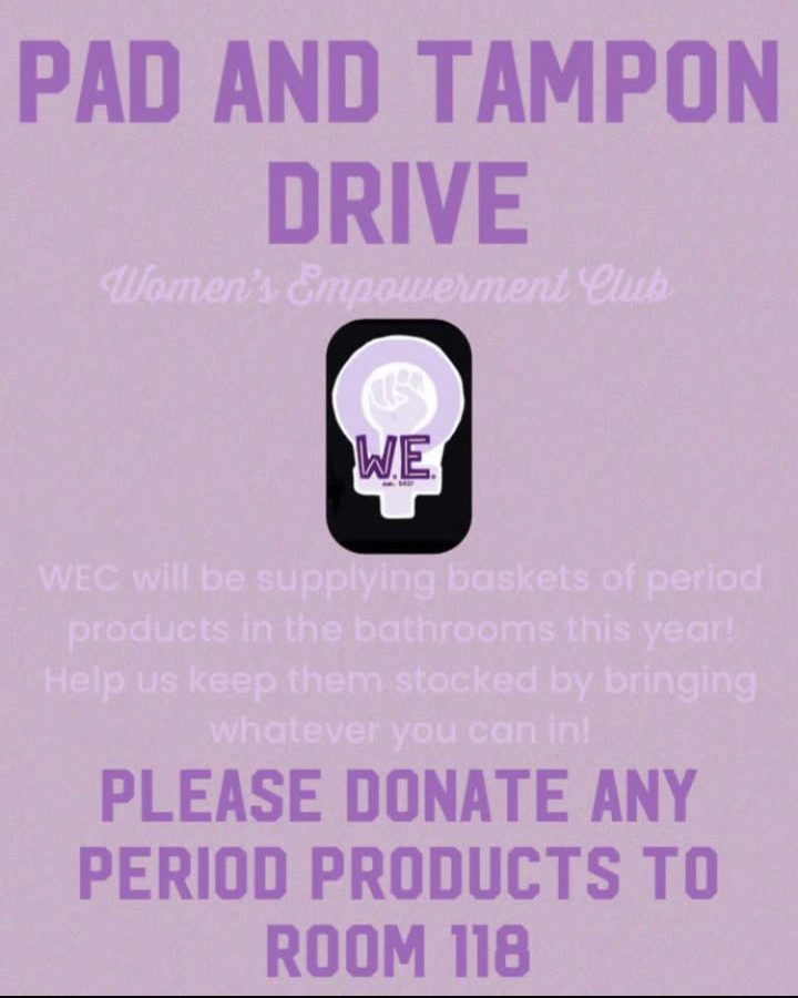 WEC Pad and Tampon Drive
