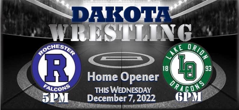 Dakota Wrestling Hits the Mat