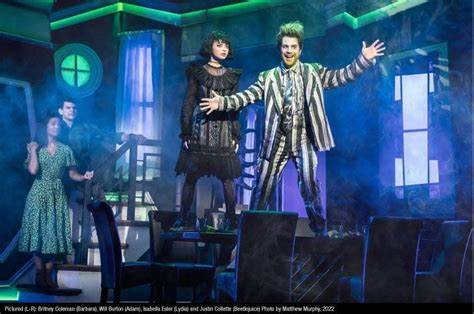 Beetlejuice the Musical in Detroit