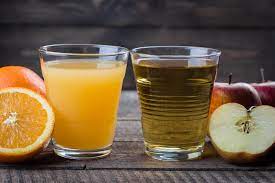 Apple Juice vs Orange Juice