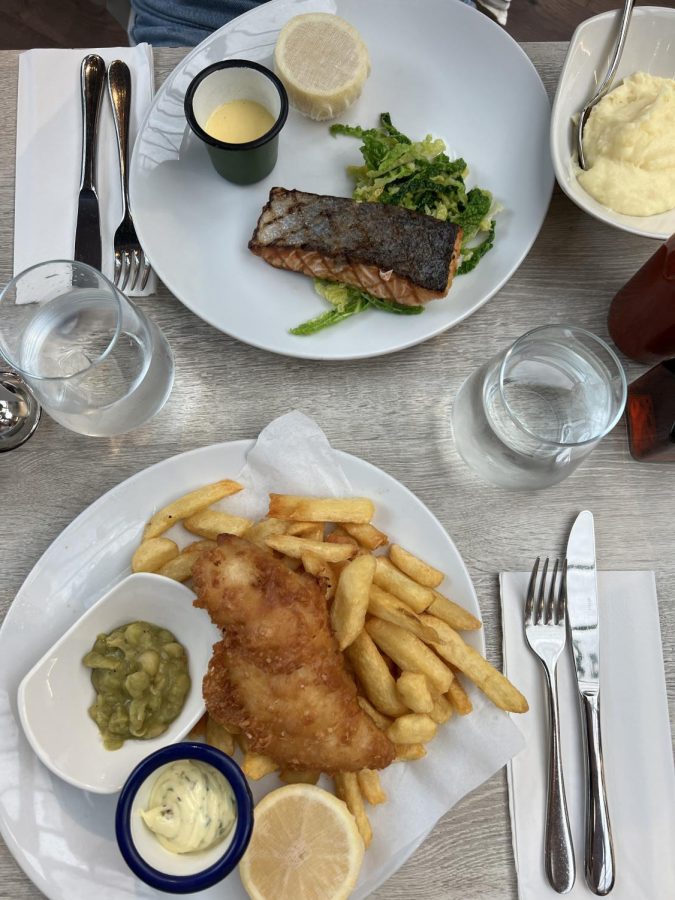 Food I ate in London!