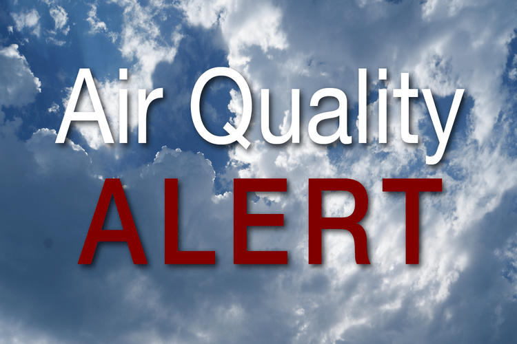 An Air Quality Alert will go into effect for Livingston, Macomb, Monroe, Oakland, St. Clair, Washtenaw, and Wayne counties starting at 12:00am EST tomorrow and expiring at 12:00am EST on Saturday April 15th, 2023!!