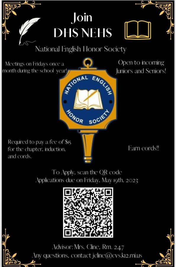 Dakota Club Spotlight: National English Honors Society