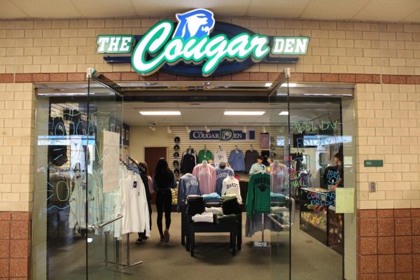The Cougar Den and All It Has to Offer