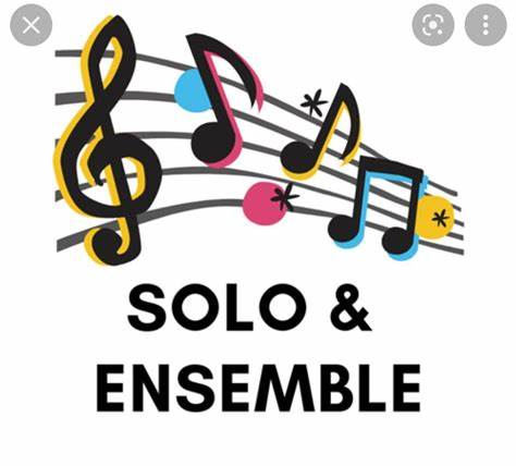 Solo & Ensemble is approaching! What is it?