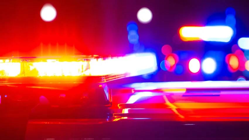 Police investigate a fatal pedestrian crash at a Newark intersection early Sunday