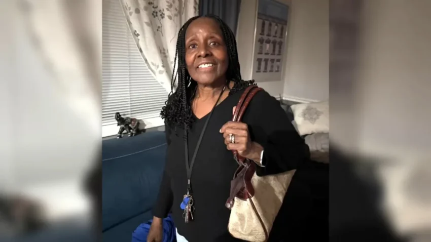 Police and family search for missing 71-year-old Belinda Prentice in Franklin Township, New Jersey