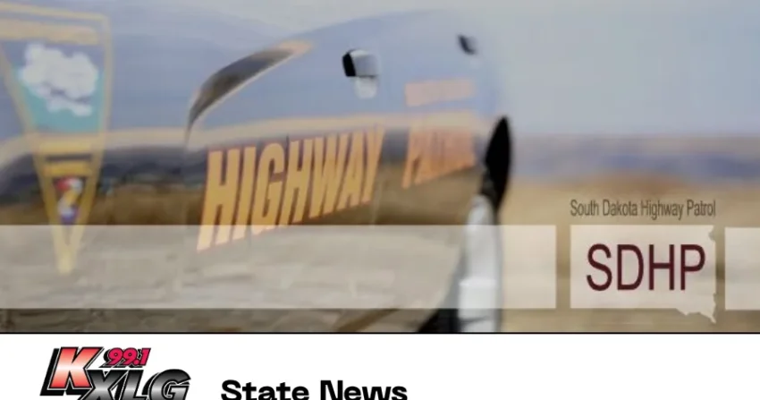 Police investigate a fatal crash scene on a rural South Dakota highway near Carpenter