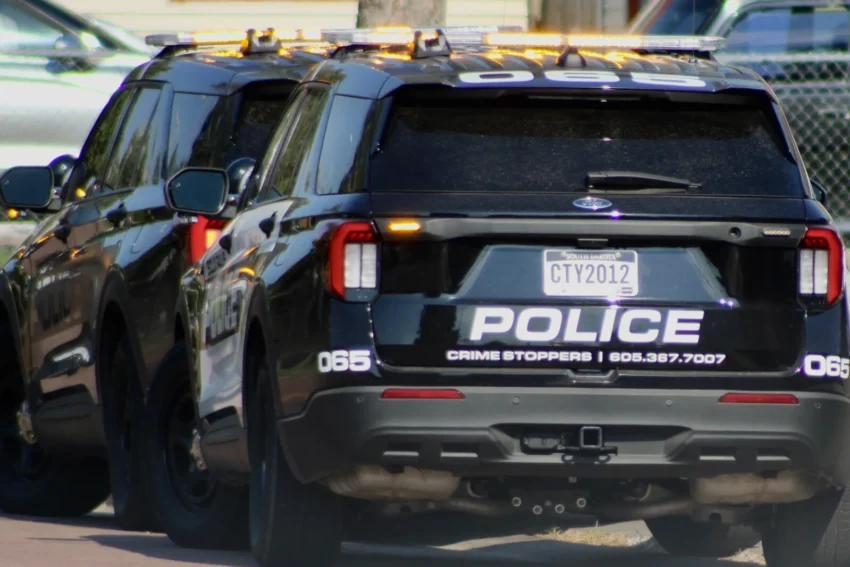 Police investigate a fatal shooting scene near East Eighth Street in Sioux Falls