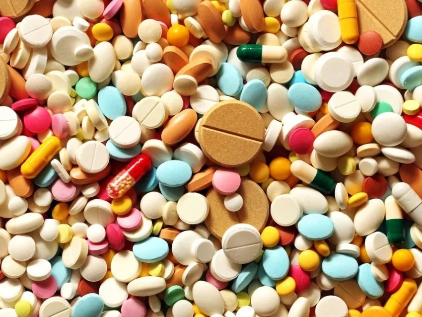 A Harford County collection site accepting unused prescription medications during Take Back Day